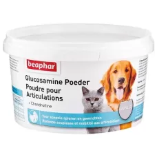 Beaphar Kedi ve Köpekler İçin Glukozaminli Eklem Sağlığı Destekleyici Vitamin Tozu 300 Gr