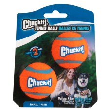 Chuckit! 2'li Köpek Tenis Oyun Topu (Küçük Boy)