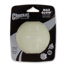 Chuckit! Max Glow Gece Parlayan Köpek Oyun Topu (XL Boy)