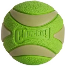 Chuckit! Max Glow Ultra Squeaker Gece Parlayan Sesli Köpek Oyun Topu