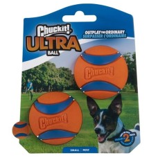 Chuckit! Ultra Ball 2'li Köpek Oyun Topu (Küçük Boy)