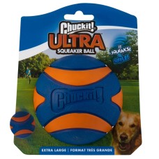 Chuckit! Ultra Squeaker Sesli Köpek Oyun Topu (XL Boy)