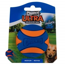 Chuckit! Ultra Squeaker Sesli Köpek Oyun Topu (Orta Boy)