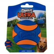 Chuckit! Ultra Squeaker Sesli Köpek Oyun Topu (Büyük Boy)