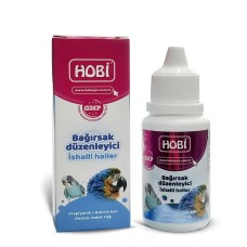 Hobi Kafes Kuşları İçin Bağırsak Düzenleyici 30 Ml