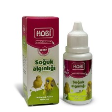 Hobi Kafes Kuşları İçin Soğuk Algınlığı Damlası 30 Ml