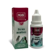 Hobi Kuşlar İçin Stres Azaltıcı Vitamin Takviyesi 30ml