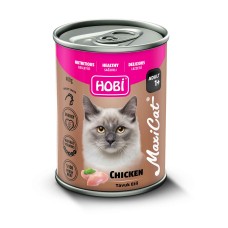 Hobi Maxicat Tavuklu Yetişkin Kedi Konservesi 400 gr