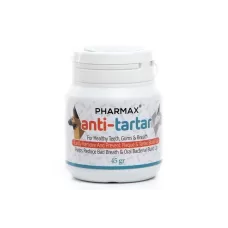 Pharmax Anti-Tartar Kedi ve Köpek Diş Taşı Giderici 45 Gr